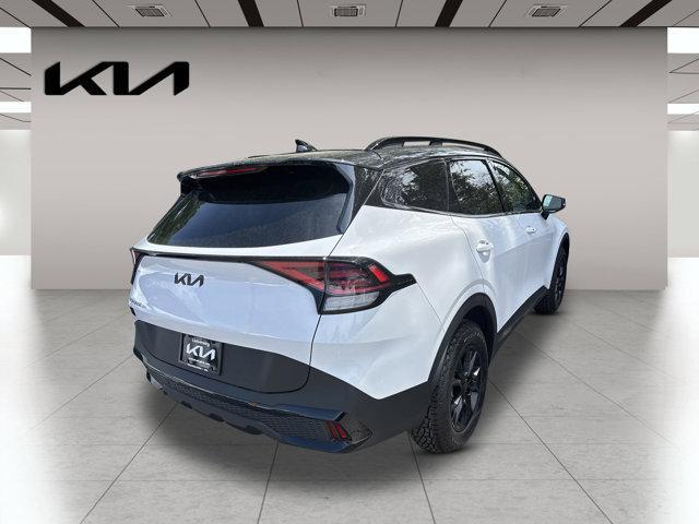 new 2025 Kia Sportage car, priced at $38,875