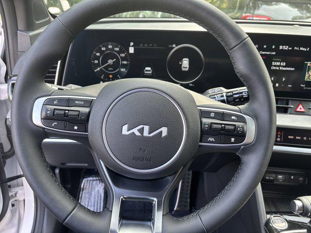 new 2025 Kia Sportage car, priced at $38,875