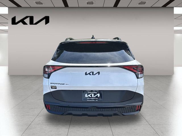 new 2025 Kia Sportage car, priced at $38,875