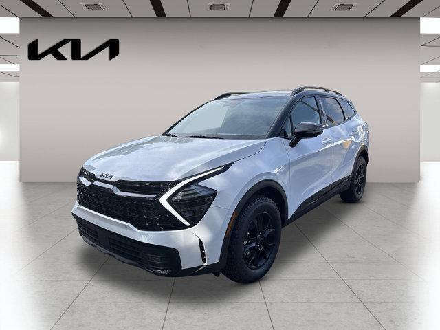 new 2025 Kia Sportage car, priced at $38,875