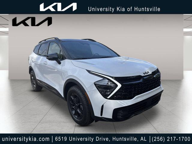 new 2025 Kia Sportage car, priced at $38,875