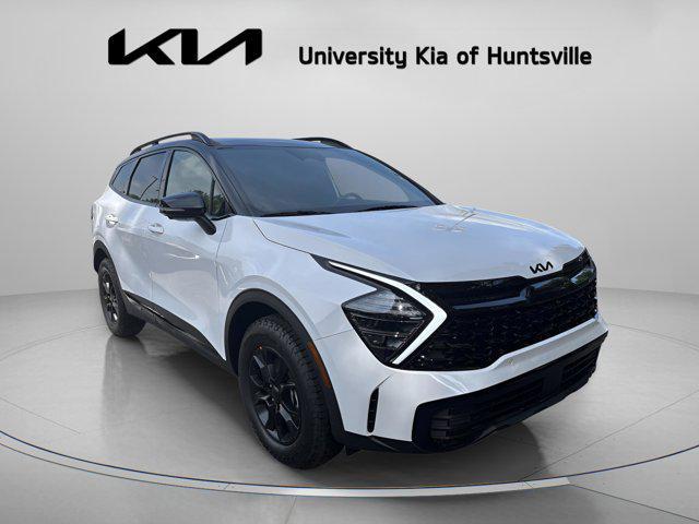new 2025 Kia Sportage car, priced at $38,375