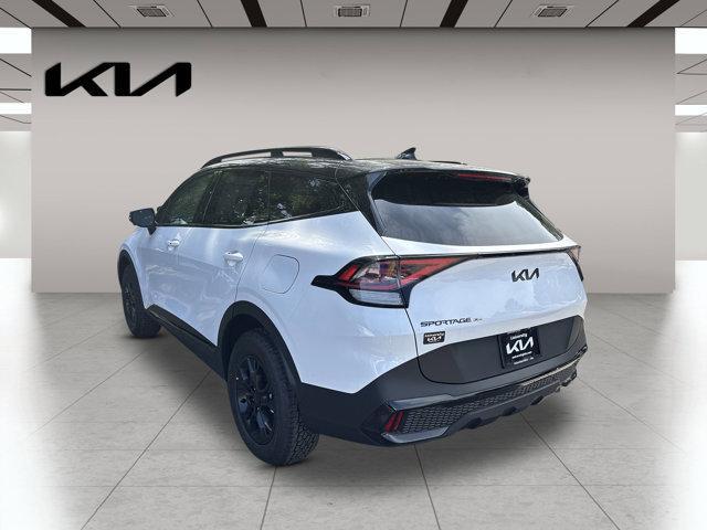 new 2025 Kia Sportage car, priced at $38,875