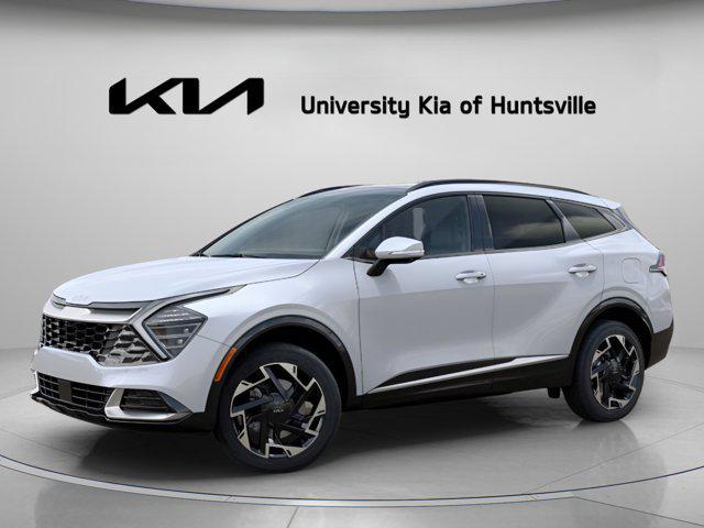 new 2025 Kia Sportage car, priced at $36,905