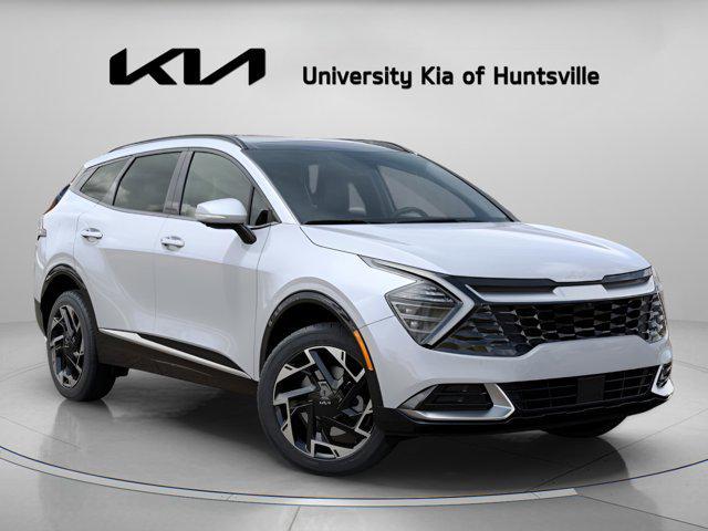 new 2025 Kia Sportage car, priced at $37,405