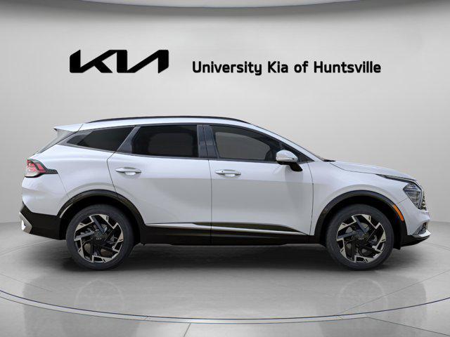 new 2025 Kia Sportage car, priced at $36,905