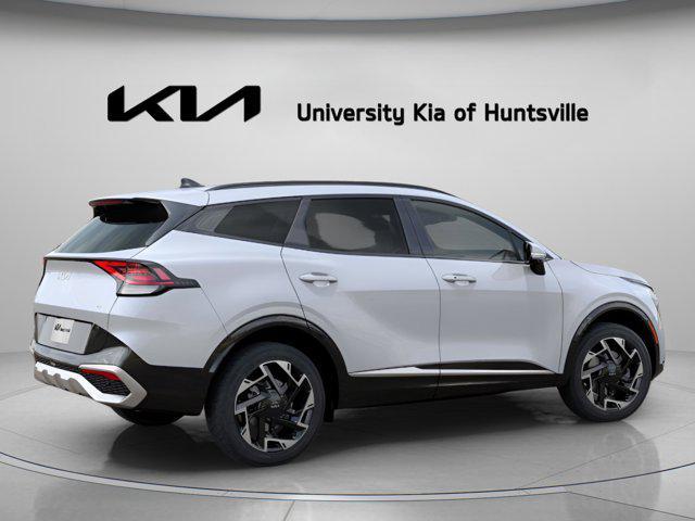 new 2025 Kia Sportage car, priced at $36,905
