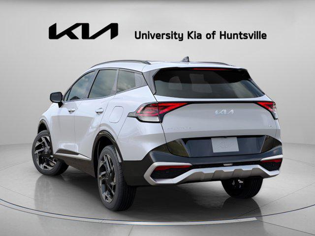 new 2025 Kia Sportage car, priced at $36,905