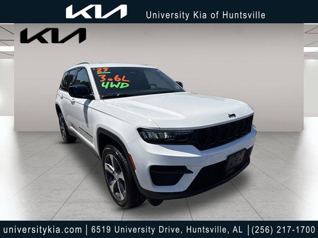 used 2023 Jeep Grand Cherokee car, priced at $34,795