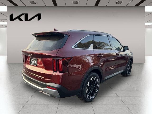 new 2025 Kia Sorento car, priced at $37,185