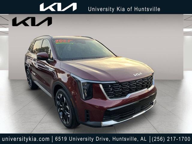 new 2025 Kia Sorento car, priced at $40,185