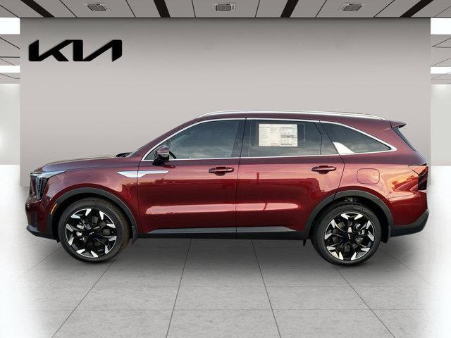 new 2025 Kia Sorento car, priced at $37,185