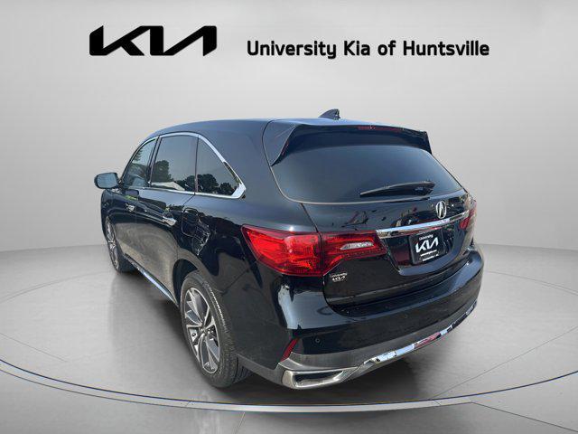 used 2020 Acura MDX car, priced at $28,795