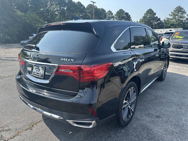 used 2020 Acura MDX car, priced at $28,995