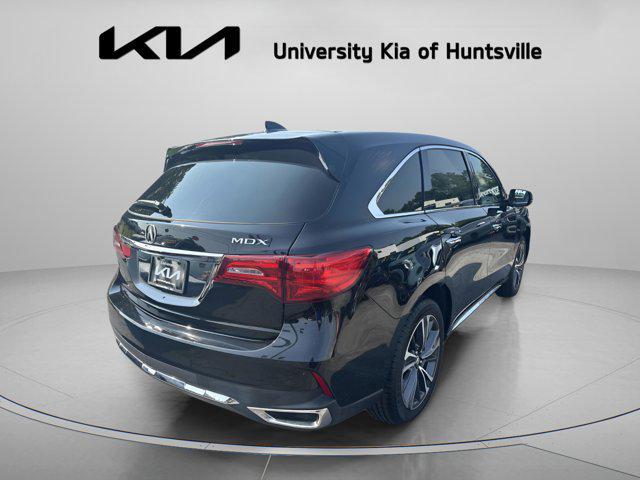 used 2020 Acura MDX car, priced at $28,795