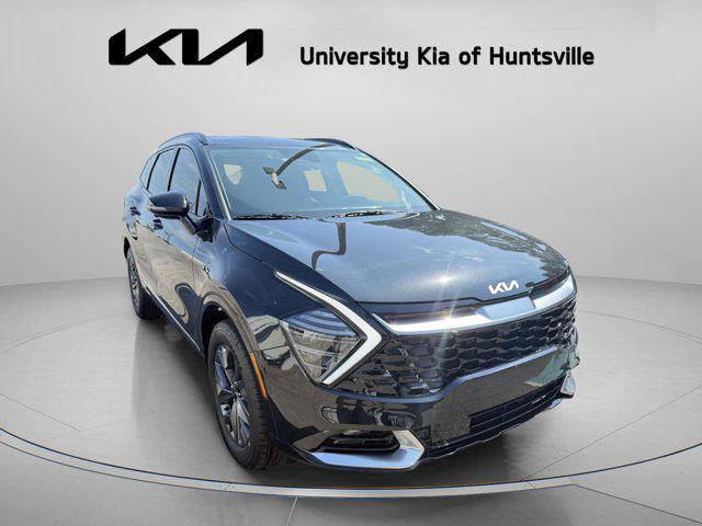 new 2025 Kia Sportage Hybrid car, priced at $38,480