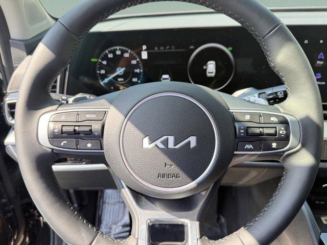 new 2025 Kia Sportage Hybrid car, priced at $38,480