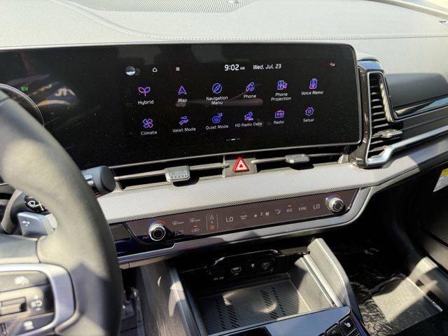 new 2025 Kia Sportage Hybrid car, priced at $38,480