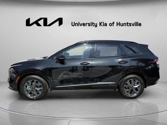 new 2025 Kia Sportage Hybrid car, priced at $38,480