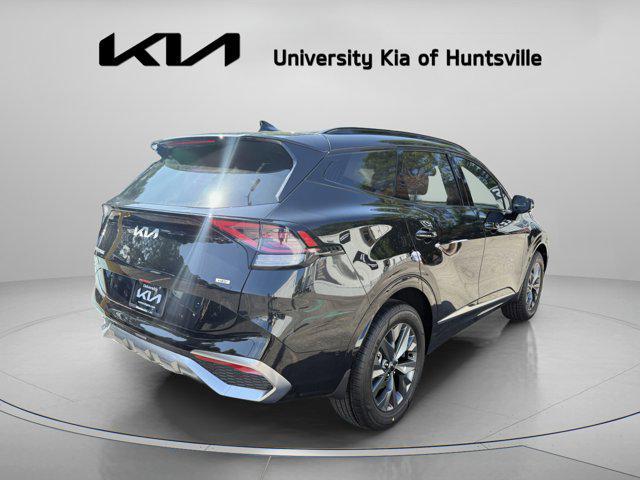 new 2025 Kia Sportage Hybrid car, priced at $38,480