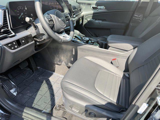 new 2025 Kia Sportage Hybrid car, priced at $38,480