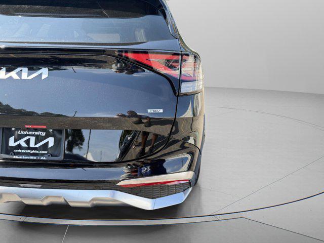 new 2025 Kia Sportage Hybrid car, priced at $38,480