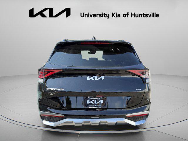 new 2025 Kia Sportage Hybrid car, priced at $38,480