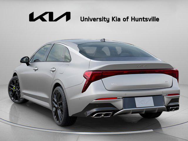 new 2026 Kia K5 car, priced at $39,545