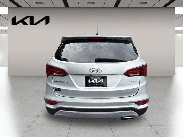 used 2018 Hyundai Santa Fe Sport car, priced at $14,995