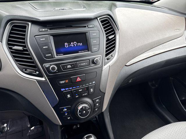 used 2018 Hyundai Santa Fe Sport car, priced at $14,995
