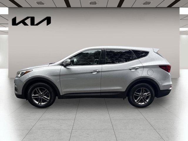 used 2018 Hyundai Santa Fe Sport car, priced at $14,995