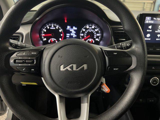 used 2023 Kia Rio car, priced at $14,295