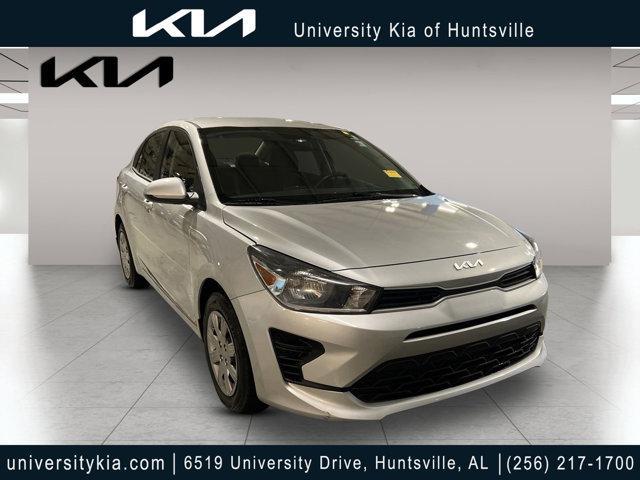 used 2023 Kia Rio car, priced at $14,295