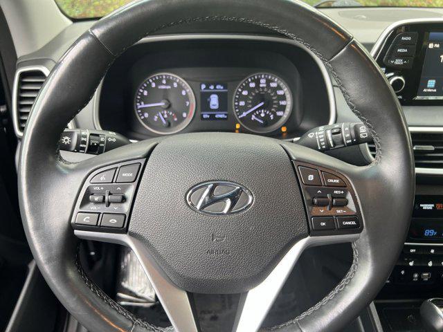 used 2020 Hyundai Tucson car, priced at $20,195