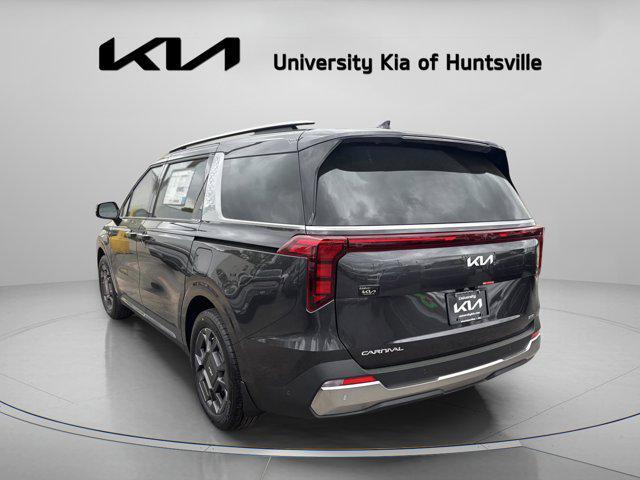 new 2025 Kia Carnival Hybrid car, priced at $48,005