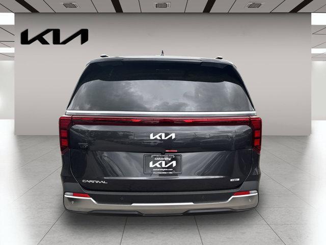 new 2025 Kia Carnival Hybrid car, priced at $49,005