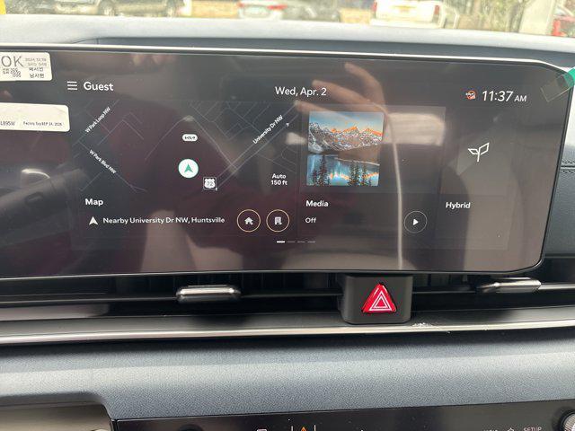 new 2025 Kia Carnival Hybrid car, priced at $49,005