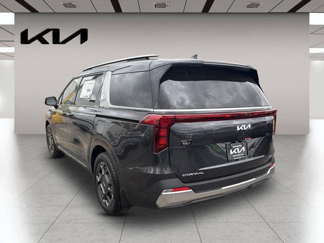 new 2025 Kia Carnival Hybrid car, priced at $49,005