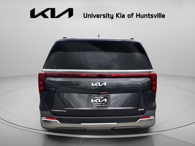 new 2025 Kia Carnival Hybrid car, priced at $48,005