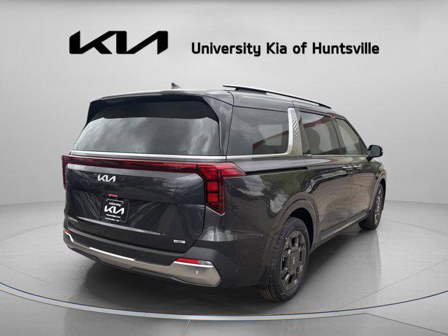 new 2025 Kia Carnival Hybrid car, priced at $48,005