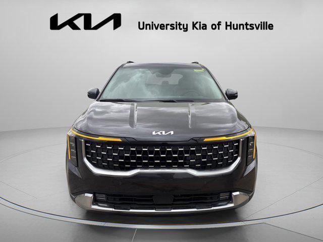 new 2025 Kia Carnival Hybrid car, priced at $48,005