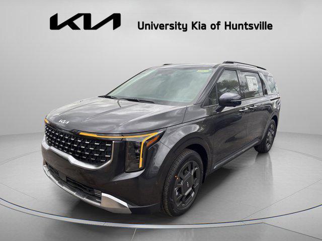 new 2025 Kia Carnival Hybrid car, priced at $48,005