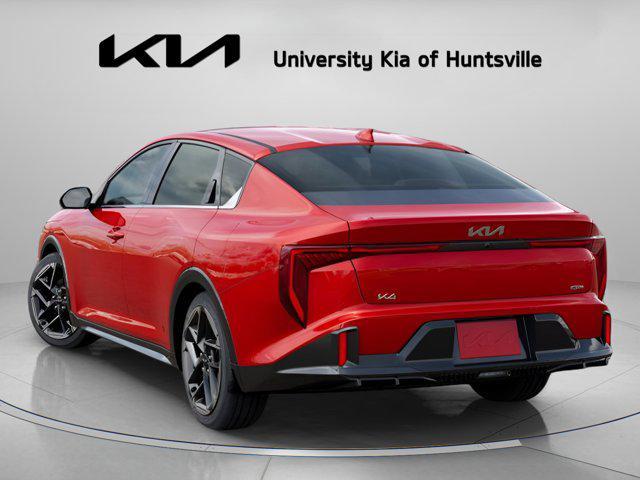 new 2025 Kia K4 car, priced at $25,935
