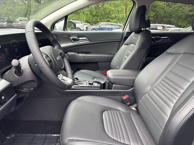 new 2025 Kia Sportage car, priced at $37,405