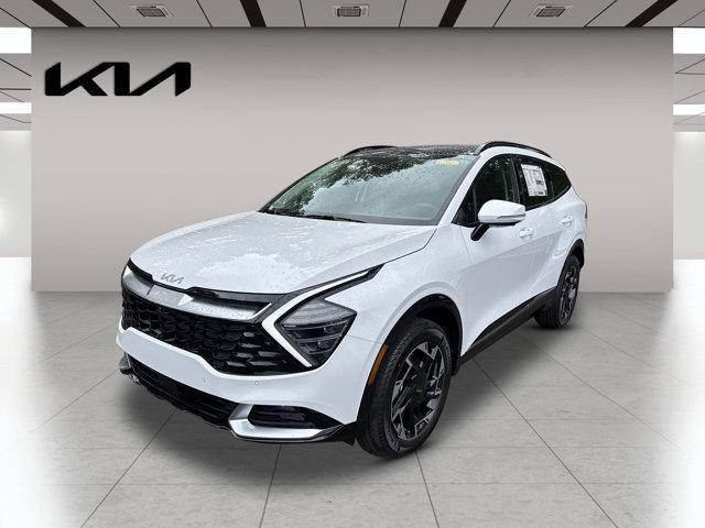 new 2025 Kia Sportage car, priced at $37,405