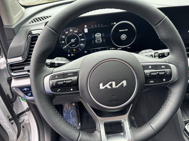 new 2025 Kia Sportage car, priced at $37,405