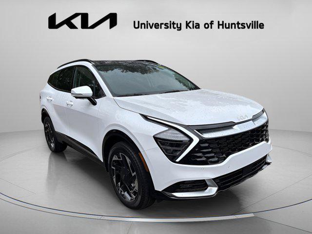 new 2025 Kia Sportage car, priced at $37,405