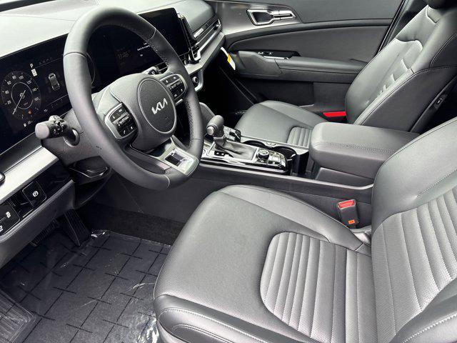 new 2025 Kia Sportage car, priced at $37,405