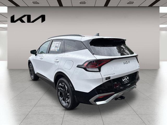 new 2025 Kia Sportage car, priced at $37,405