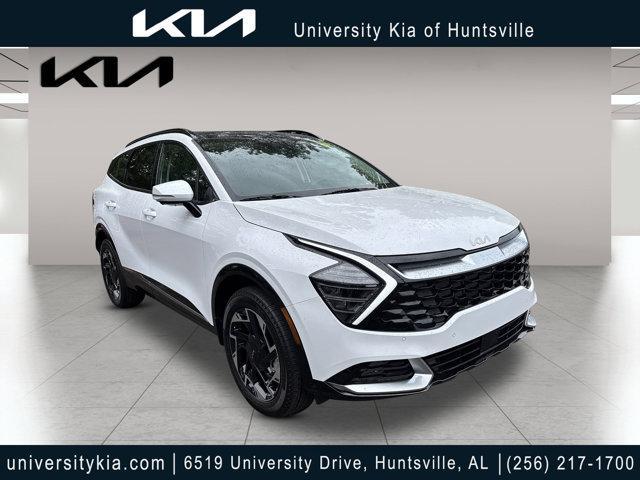 new 2025 Kia Sportage car, priced at $37,405